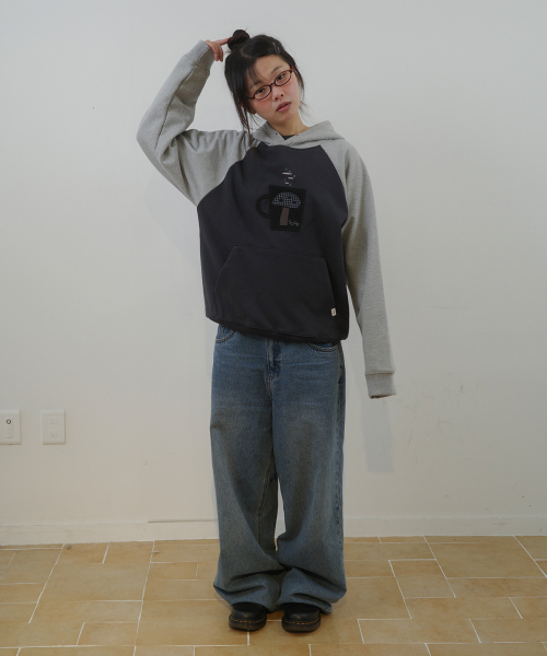 Mushroom Soup Hoodie, navy