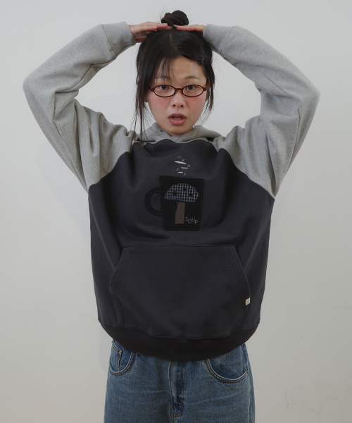 Mushroom Soup Hoodie, navy