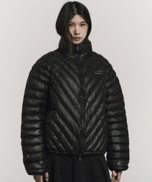 NICOLE LIGHT WEIGHT PADDING_чёрный