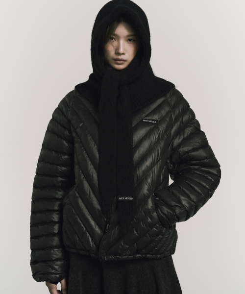 NICOLE LIGHT WEIGHT PADDING_чёрный