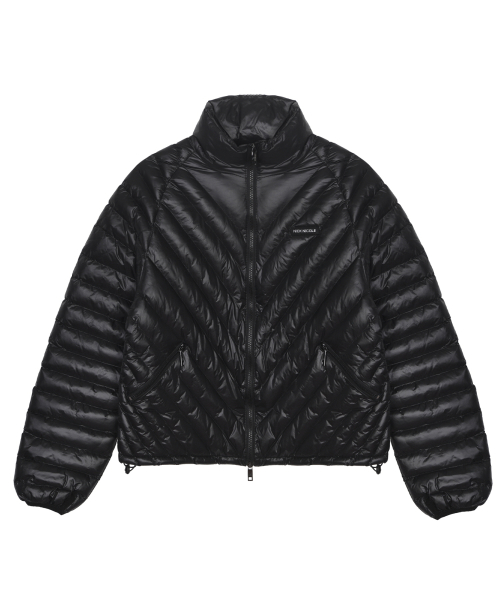 NICOLE LIGHT WEIGHT PADDING_чёрный
