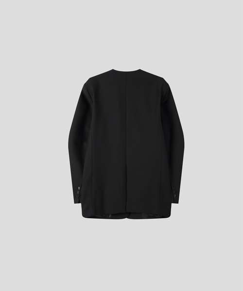 Жакет без воротника Minimal Collarless (Black)