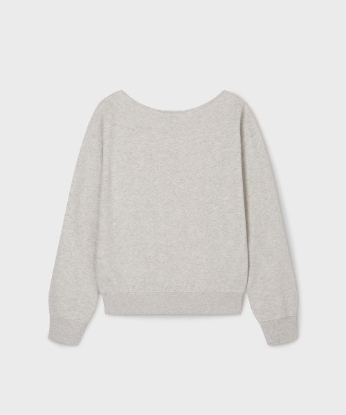Cali Raw Cut Sweatshirt(Loose Fit) / WHMWG2291F
