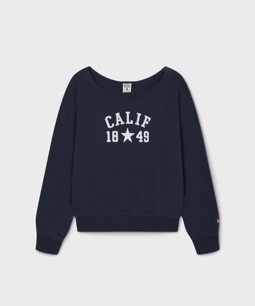 Cali Raw Cut Sweatshirt(Loose Fit) / WHMWG2291F