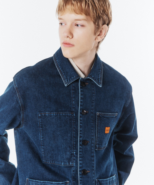 CANDIANI DENIM JACKET - D/синий (P261MJK461)