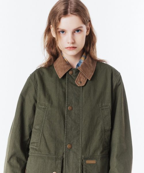 зелёныйFORD HUNTER JACKET - хаки (P261UJK401)
