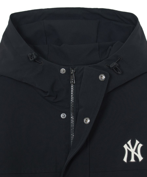 Ветровка Gorpcore 2L Curve NY (Black)