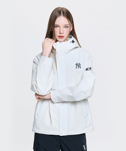 Ветровка Gorpcore 2L Curve NY (D.Cream)