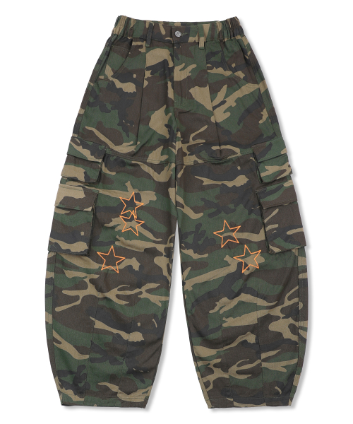 Карго-штаны GP163 Star Point Camo (Green Camo)