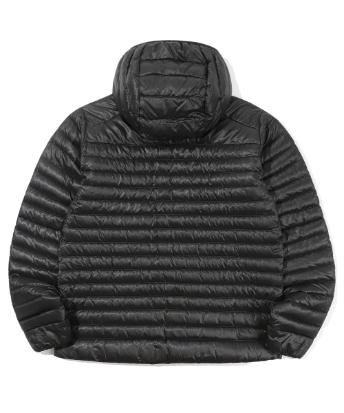 W) Ультралегкий пуховик MUIR LITE из гусиного пуха BLACK