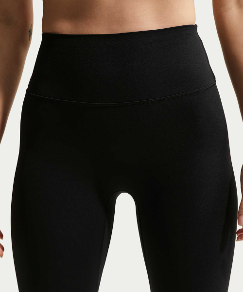 Zenvy Highwaist 8-inch Biker шорты W — Black:Cool Grey / II5208-010