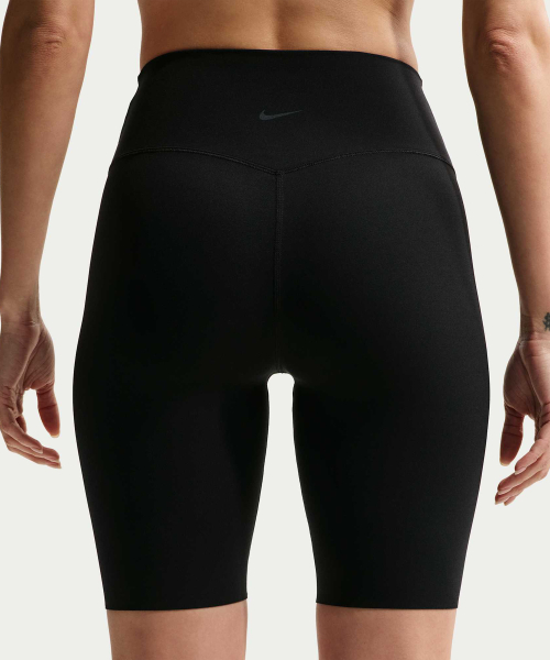 Zenvy Highwaist 8-inch Biker шорты W — Black:Cool Grey / II5208-010