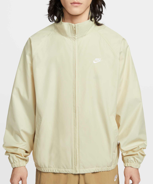 Куртка спортивная Club Rosco Full Zip M - Light Khaki:White / HV1140-229