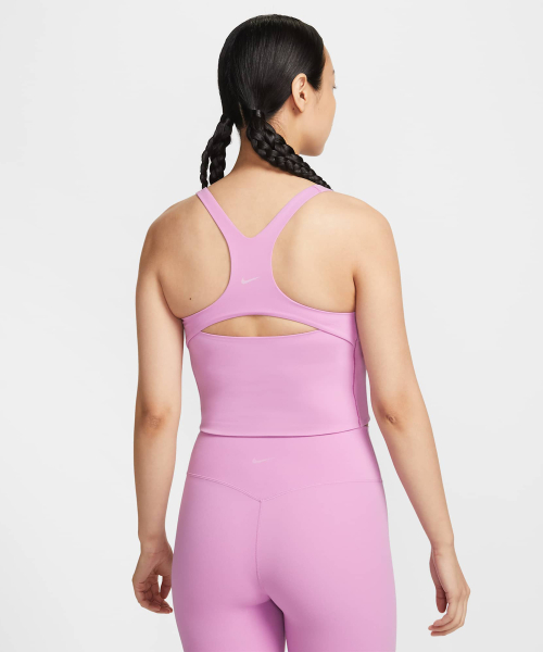 Спортивный топ-бра Zenvy Light Support W - Light Magenta:White / IB9873-503