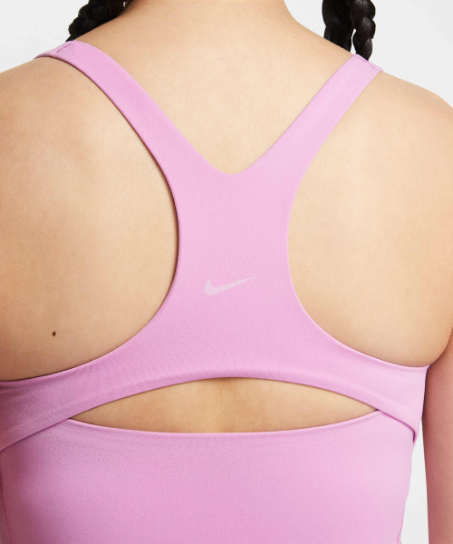 Спортивный топ-бра Zenvy Light Support W - Light Magenta:White / IB9873-503