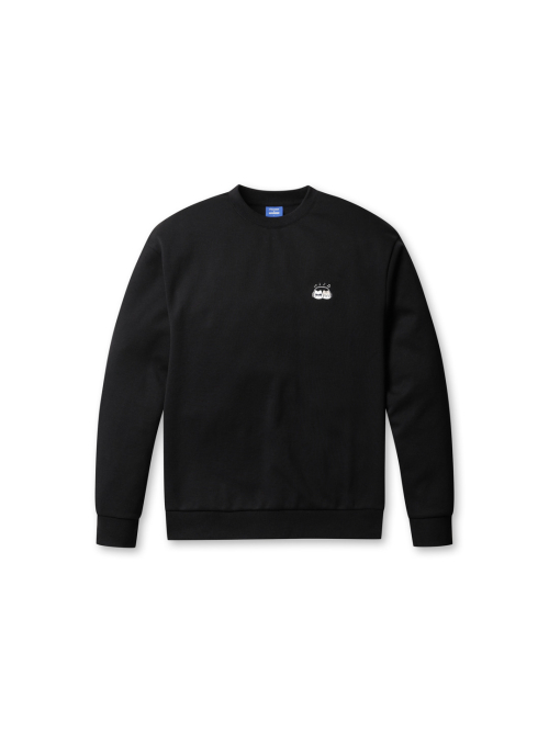 Мужской Double Knit UPUF x Coshort полуоверсайз свитшот _PHG1TR1010
