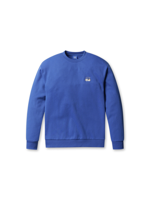 Мужской Double Knit UPUF x Coshort полуоверсайз свитшот _PHG1TR1010