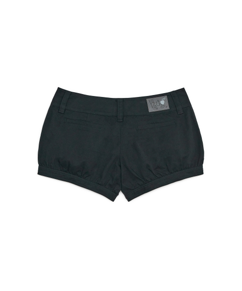 Шорты-фонарики с клапанами (Black)