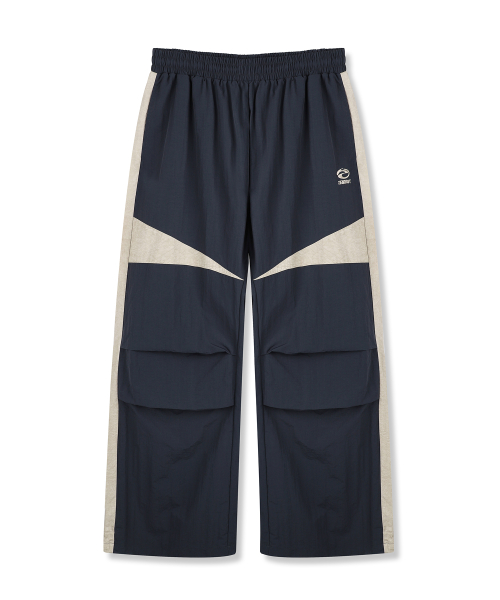 Tiago Contrast Pants чёрный