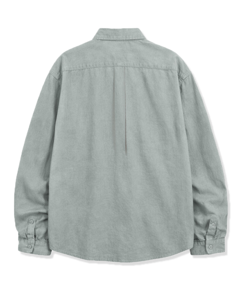 Pigment Soft Shirt (Ash mint)