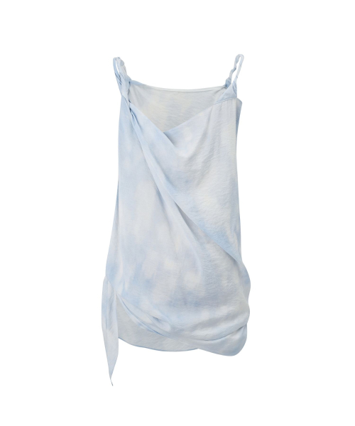 Туника Knotted_Sky blue