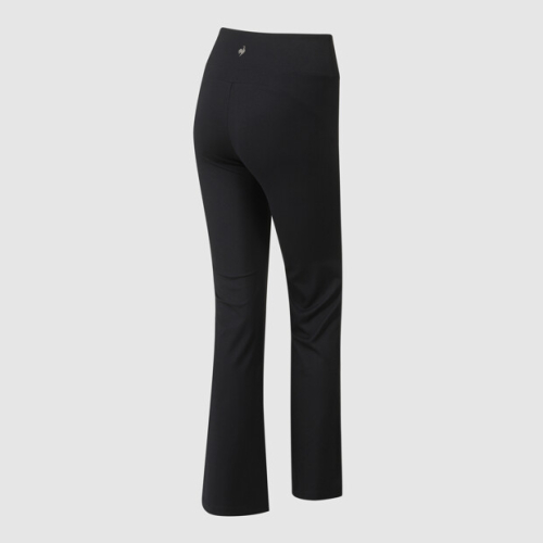 Женские легинсы клеш Black QR122OPF11