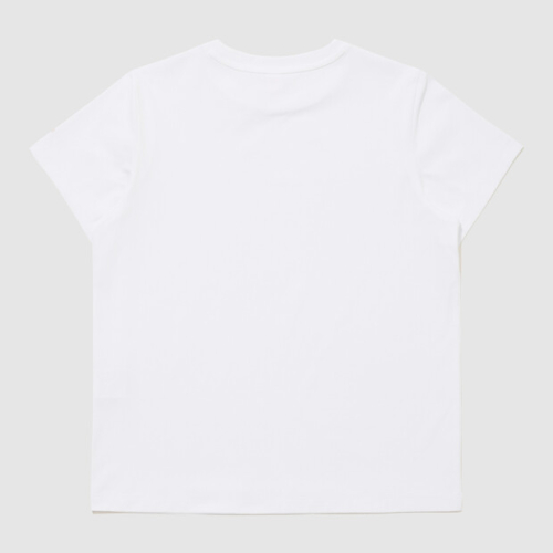 Женская базовая футболка с коротким рукавом QR122ORS13 (White)