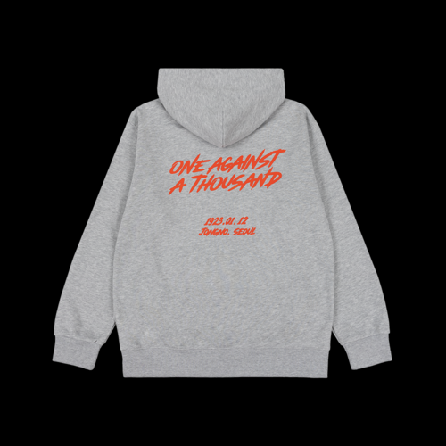 Худи на молнии HERO Kim Sang-ok (S-3XL)