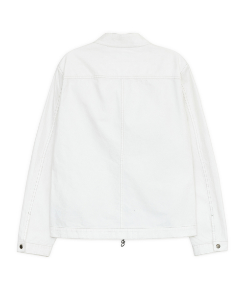 Rider cotton jacket (Off White)