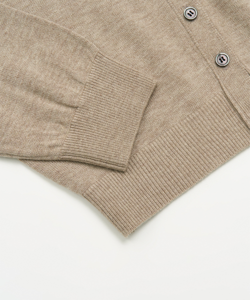 Кардиган W Soft High Neck (MOCHA)