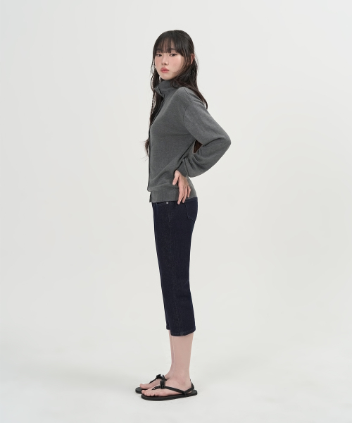 Кардиган W Soft Highneck Cardigan (GREY)