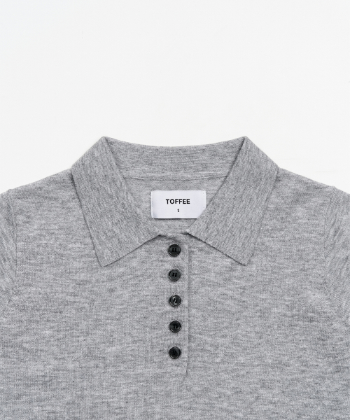 W шапка вязка (GREY)