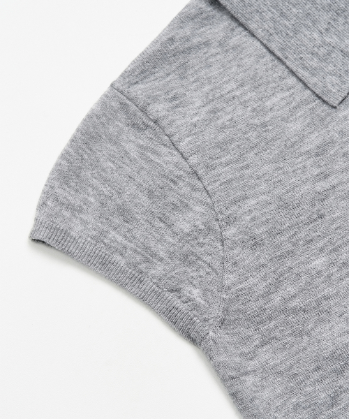 W шапка вязка (GREY)
