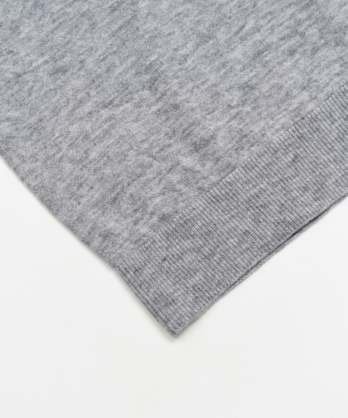 W шапка вязка (GREY)