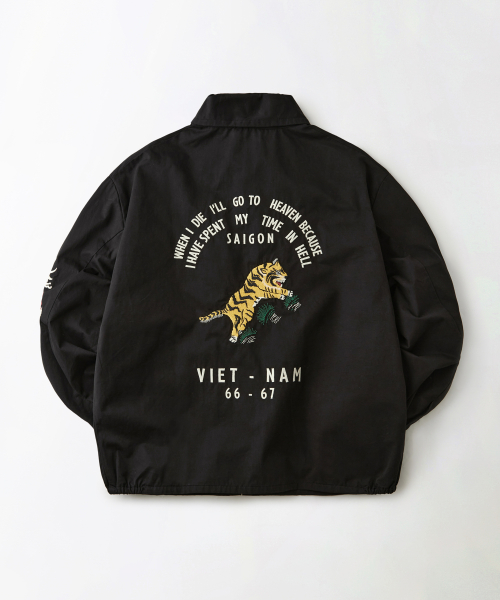 SOUVENIR DRIZZLER JACKET_BLACK