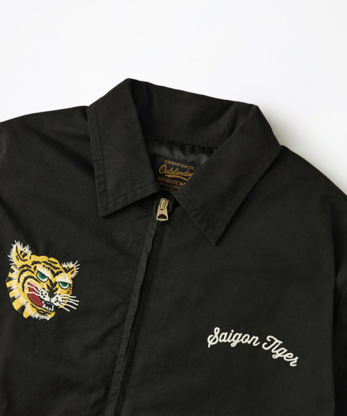 SOUVENIR DRIZZLER JACKET_BLACK