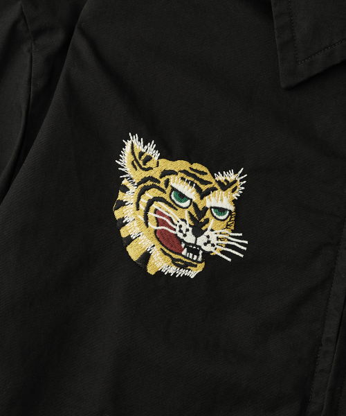 SOUVENIR DRIZZLER JACKET_BLACK