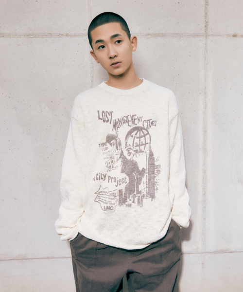 LIBERTY PULLOVER ivory