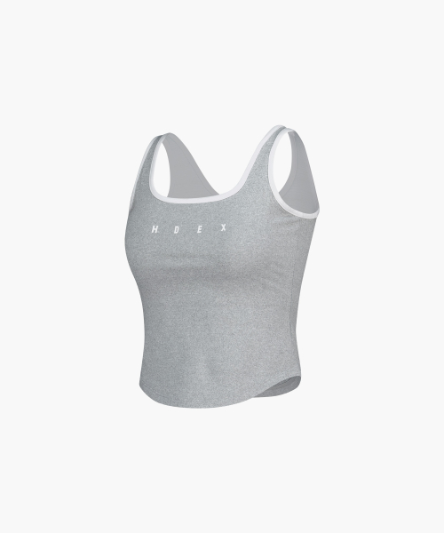 топ (Melange Gray)