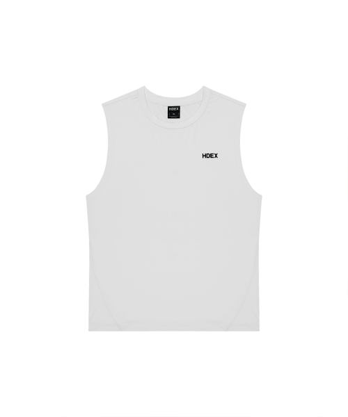 тее без рукавов (White)