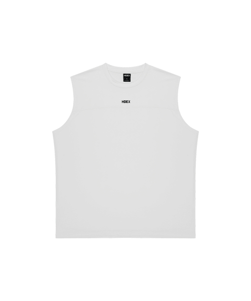 тее линия без рукавов (White)