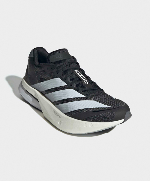 ADIZERO BOSTON 13 W CBLACK/FTWWHT/GREFIV