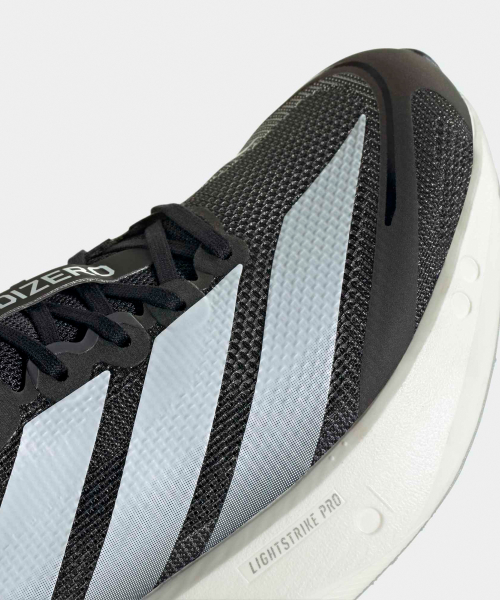 ADIZERO BOSTON 13 W CBLACK/FTWWHT/GREFIV