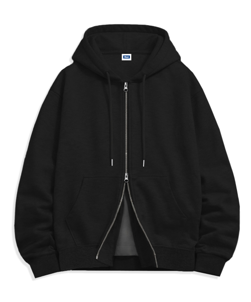 standard 2-way zip-up (4color)