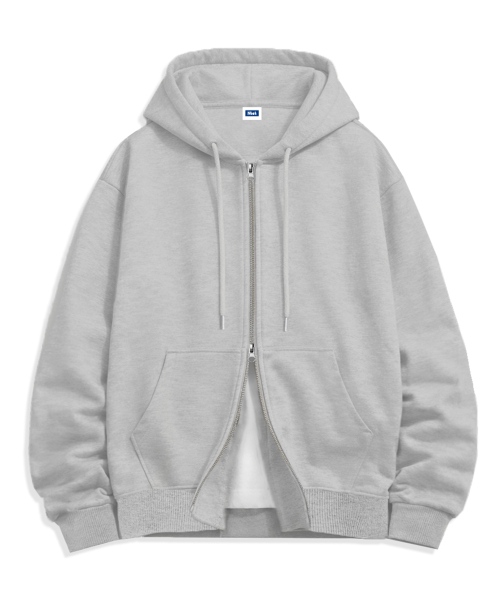 standard 2-way zip-up (4color)