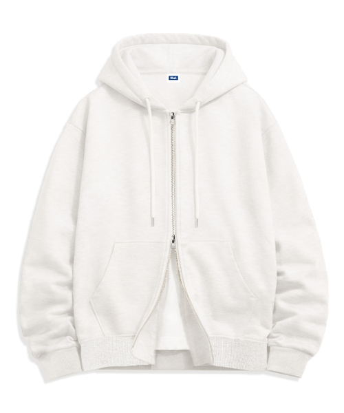 standard 2-way zip-up (4color)
