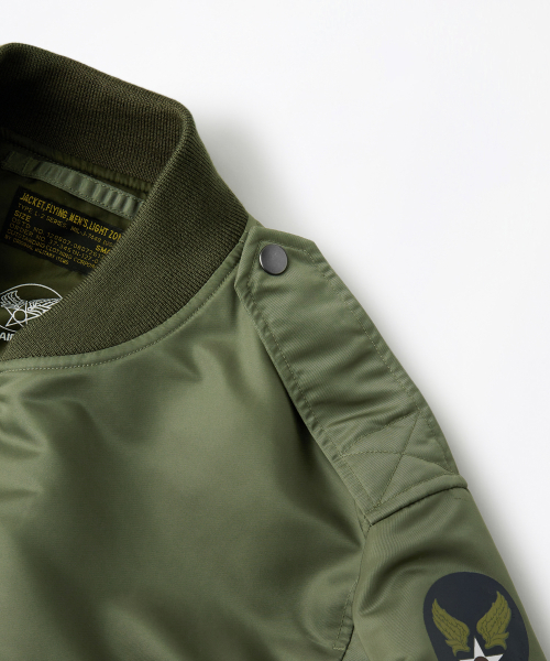L-2B JACKET_OLIVE GREEN