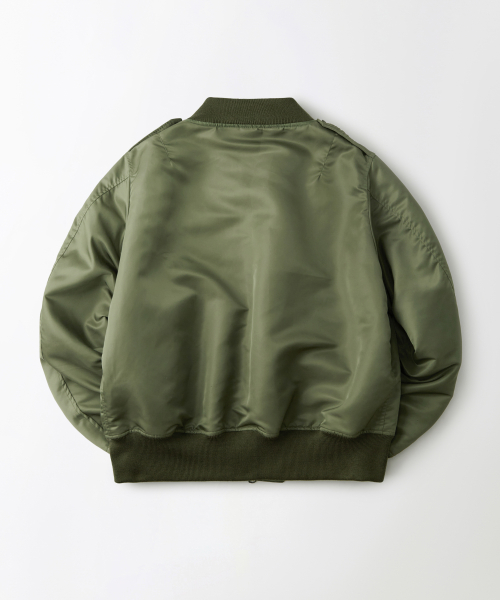 L-2B JACKET_OLIVE GREEN
