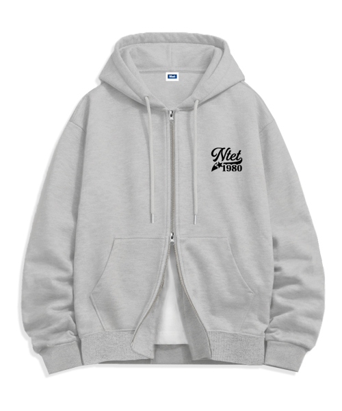 script star logo 2-way zip-up (4color)