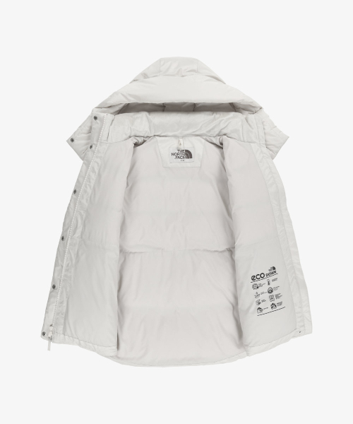 NJ1DR88K белый тее куртка (RDS) CREAM BEIGE